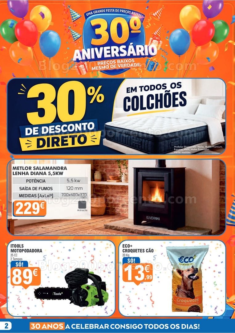 Antevisão Folheto E-LECLERC Lamego Bazar Aniversário 15 outubro a 1 novembro
